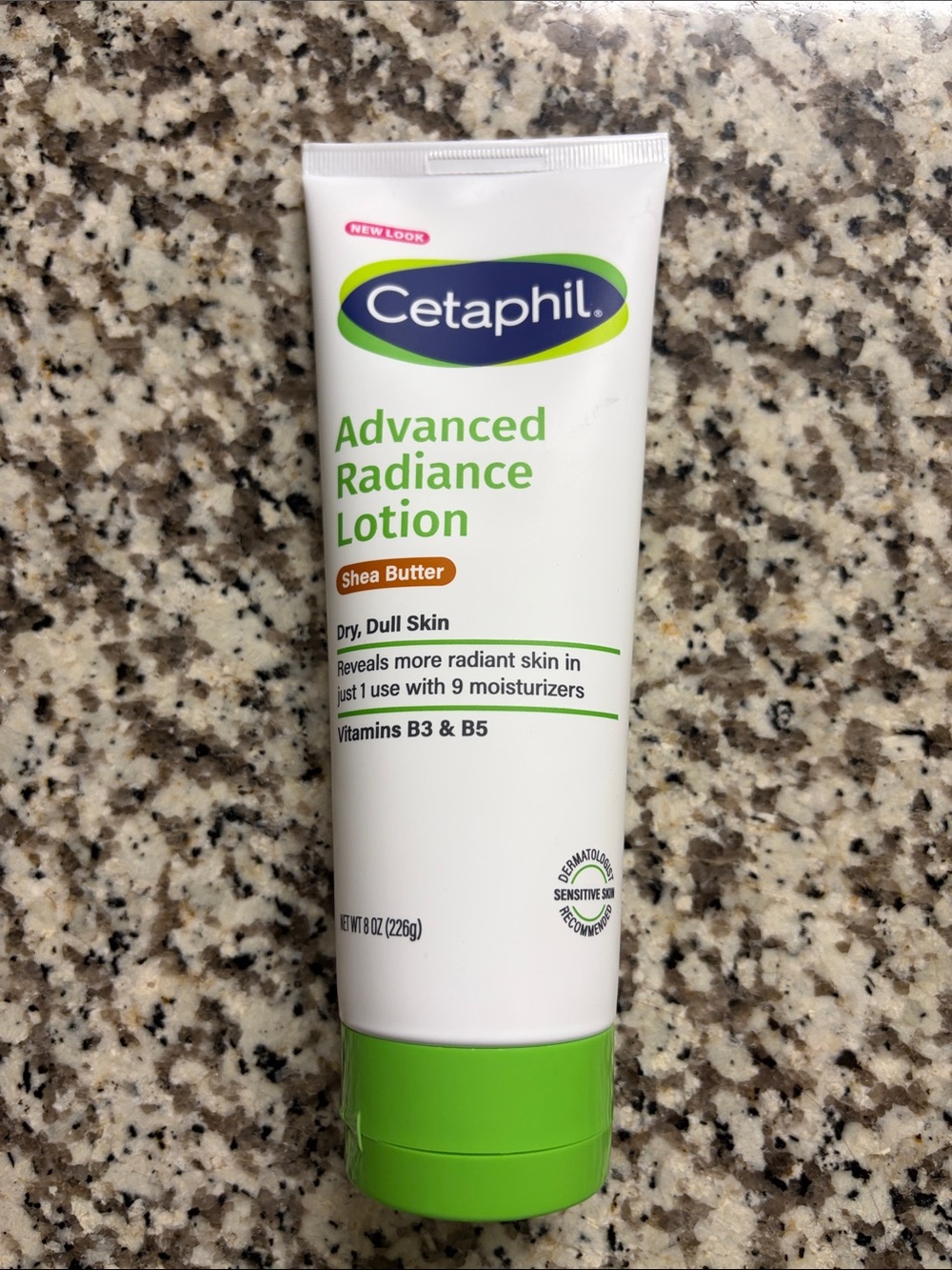 Cetaphil Advanced Radiance Lotion - White & Green